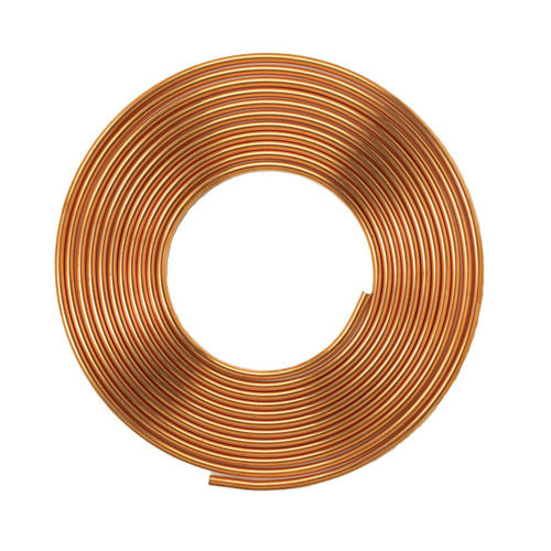 Fine Finished Copper Coil