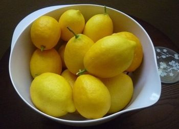 Fresh Sweet Lemons