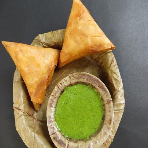 frozen samosas