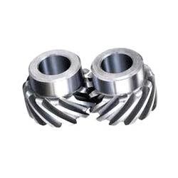 Heavy Duty Helical Gears - High-Quality Steel Composition | Lightweight, Sturdy Design, Smooth Finish