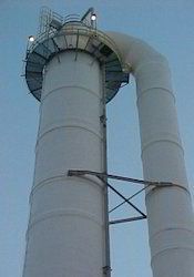 High Strength Industrial Stack Chimney