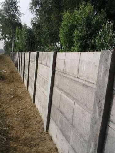 High Strength Precast Boundary Wall