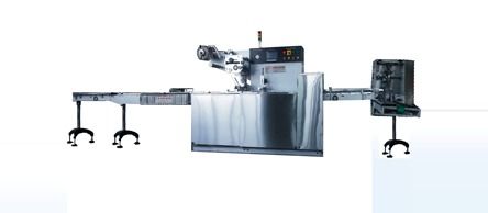 Horizontal Flow Wrap Machine