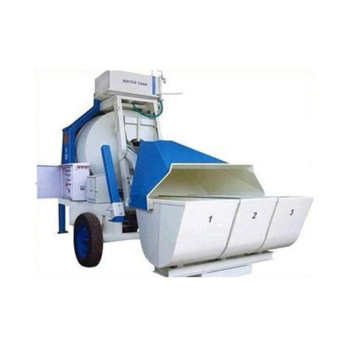 Hydraulic Concrete Mixer