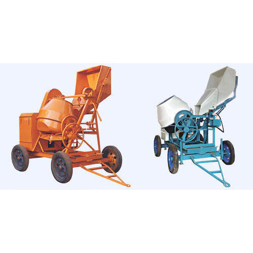 Industrial Concrete Mixer Hopper