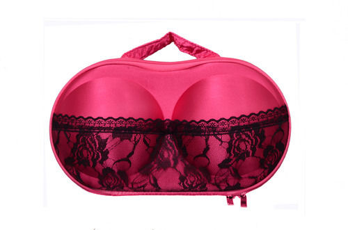 Magenta Mang Travel Bra Bag