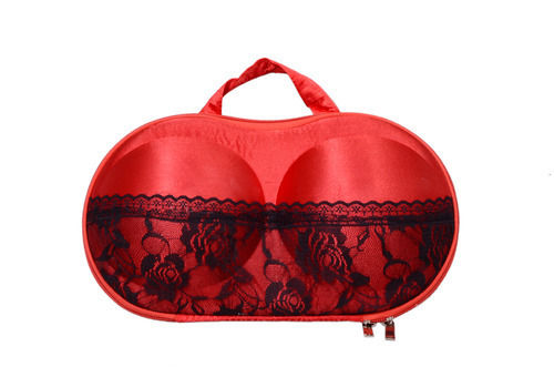 Red Mang Travel Bra Bag