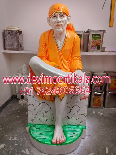 Sai Baba Statue By Devi Moorti Kala Kendra