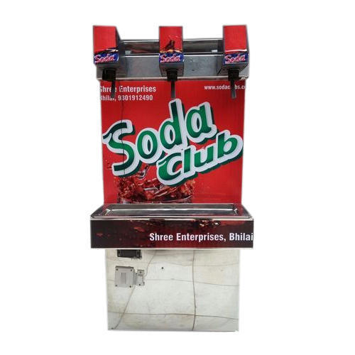 Soda Fountain Machine