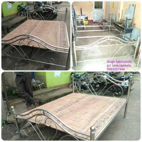 Stainless Steel Bed