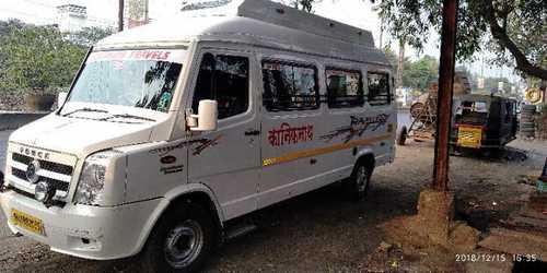 Tempo Traveller Rental Services By Kanifnath tours Travels