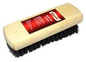 Wooden Brown Shoe Brush