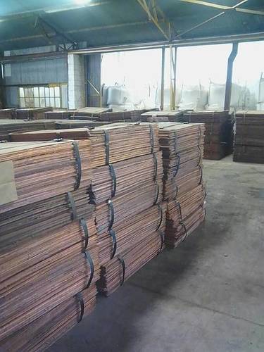 99.99% Pure Copper Cathode