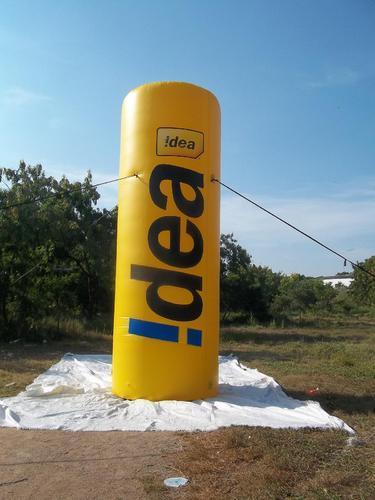 Advertising Ground Display Balloons By Mehul Balloons Pvt. Ltd.