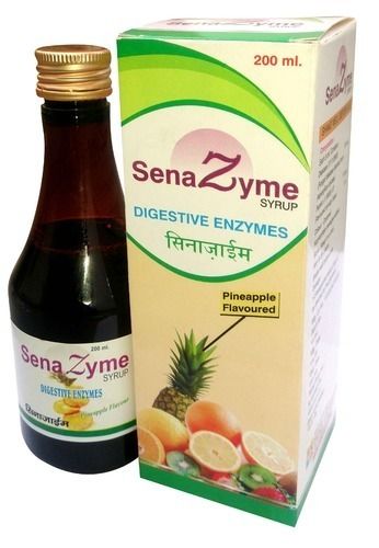 Liquid Digestive Enzymes Syrup