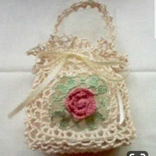 Fancy Handmade Crochet Potli