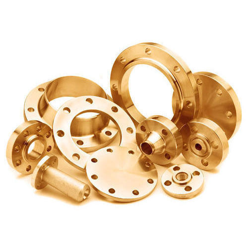 Fine Finished Cupro Nickel Flanges