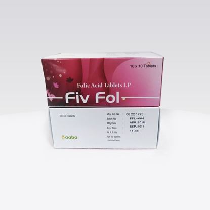 Fiv Fol Folic Acid Tablet