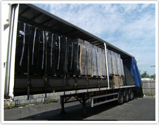 Goods Transportation Services By EARTH PACKERS N MOVERS