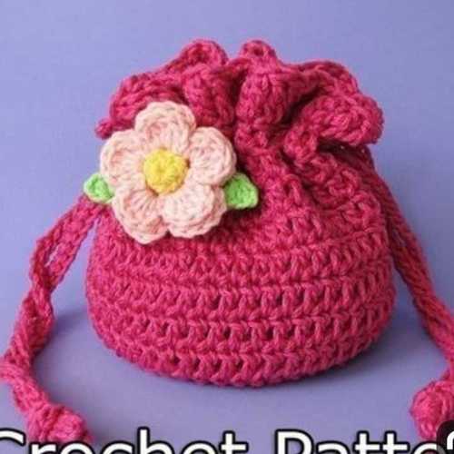 crochet potli