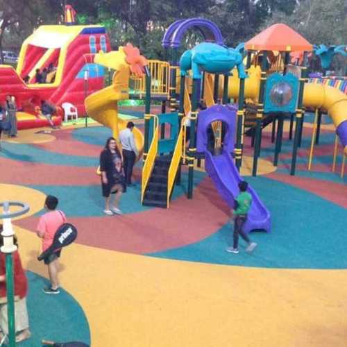 Kids Outdoor Play Area EPDM Flooring