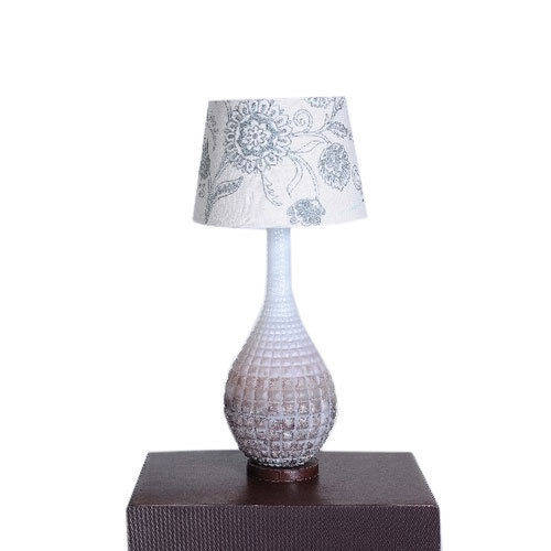 Optimum Quality Glass Table Lamp