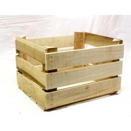 Rectangular Hard Wooden Crates