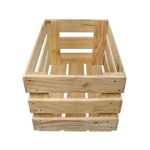 Top Class Rectangular Wooden Crates