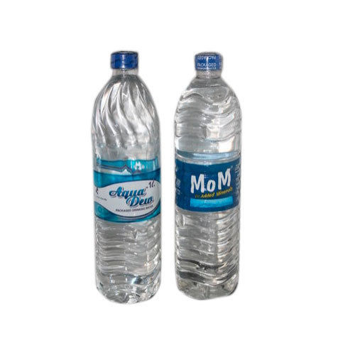 Water Bottle Shrink Label
