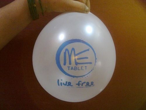 Water Resistant Pre Printed Balloons