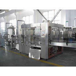 Automatic Water Bottling Plant