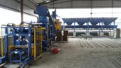 concrete brick making machine