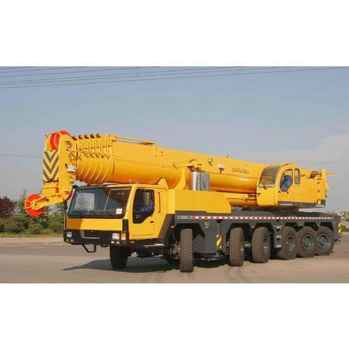 Durable Terrain Hydraulic Crane Application: Construction