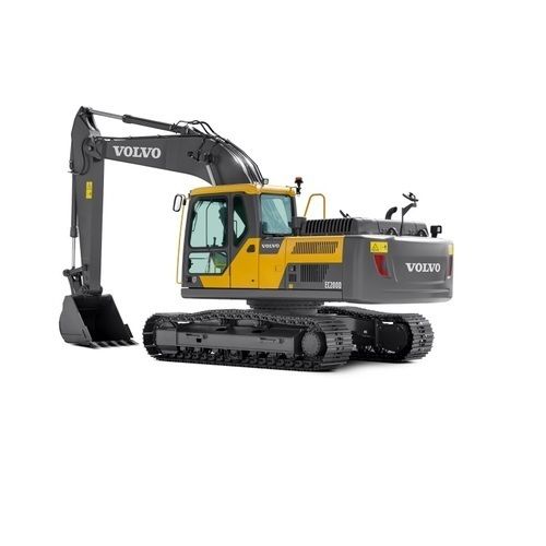 Hydrostatic Transmission Fine Quality Volvo Excavators (Ec200D)