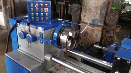 Hydraulic Threading Machine