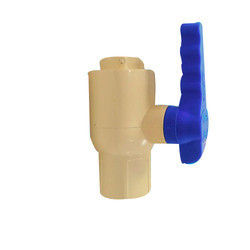 Impeccable Finish CPVC Ball Valve