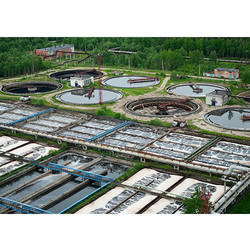 Industrial Wastewater Treatment Plant - Carbon Steel, 10000 m3/hour Inlet Flow Rate | High Demand, Quality Assured