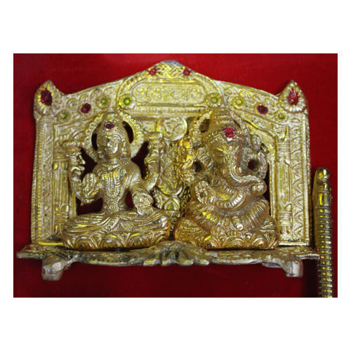 Laxmi Ganesh Idol Set