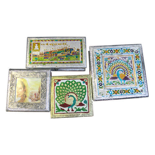 Meenakari Dry Fruit Box