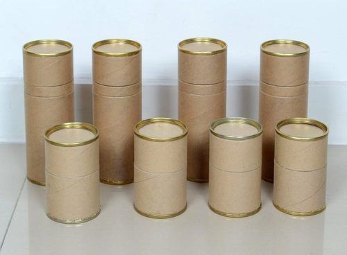 Optimum Quality Cylindrical Paper Drum