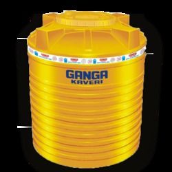 Triple Layer Yellow Water Tank
