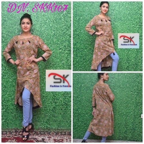 Up Down Kurti (Sk Fashion) Bust Size: 32-38  Meter (M)