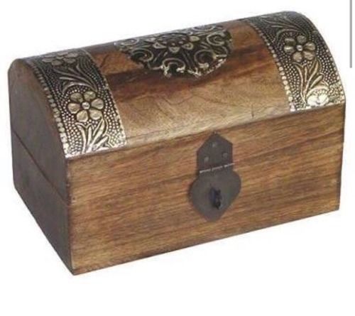 Wooden Handicraft Box