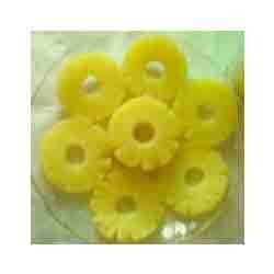 Yellow Color Pineapple Slices