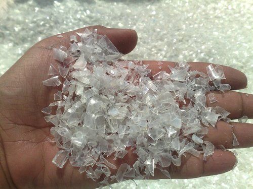 Crushed PET Bottles Flakes