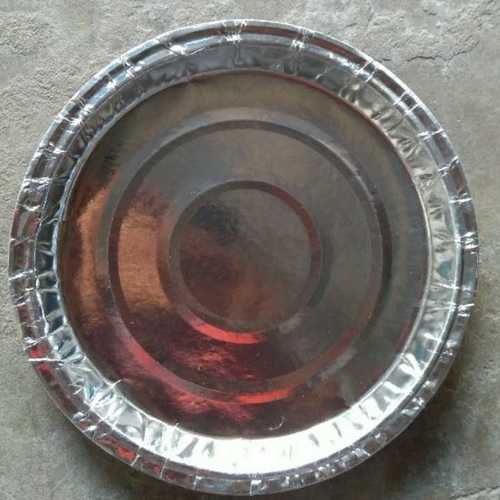 Disposable Silver Paper Plates