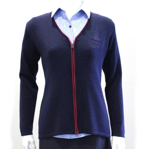 Fine Sheen College Cardigan