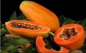 Fresh Papaya Fruits