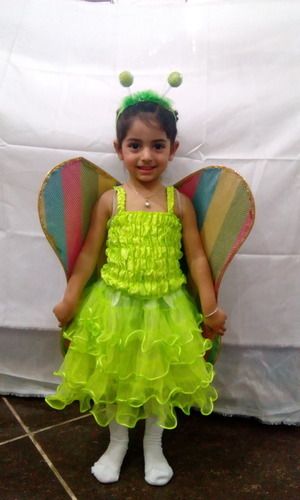 Butterfly for fancy dress competition || easy butterfly fancy dress for  school @shweshvi - YouTube