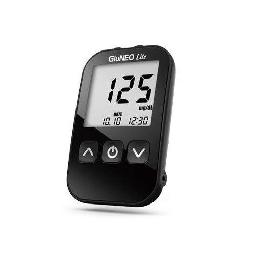 Light Weighted 100 Percent Accurate Battery-Powered High Efficiency Digital Diabetes Meter